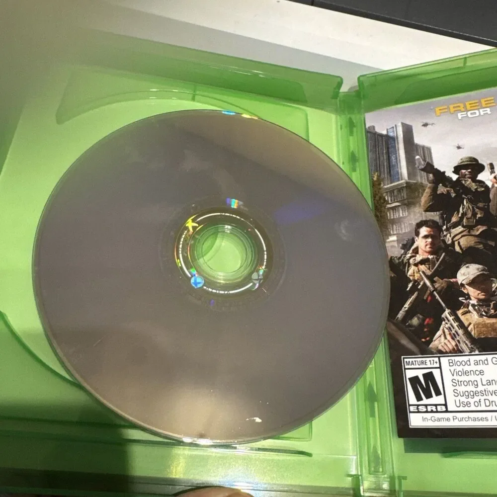 Microsoft Xbox One - Call of Duty: Modern Warfare Rated M Req Content Download